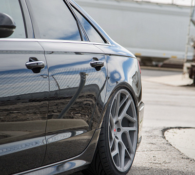Фото дисков Vossen CG-209T на Audi A/RS 6 (C7)