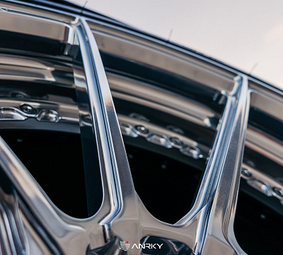 Фото дисков Anrky RS4.2 на Ford GT I