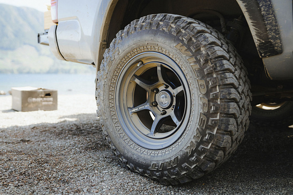 Фото дисков Black Rhino SHOGUN  на Toyota Tacoma III