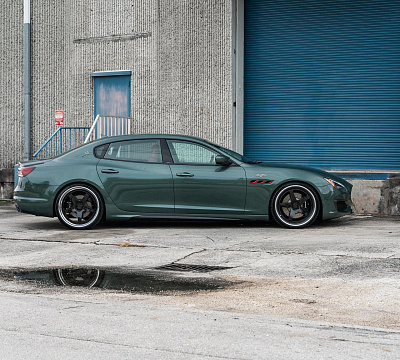 Фото дисков AL13 C005R на Maserati Quattroporte VI