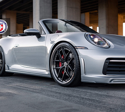 Фото дисков HRE S101SC на Porsche 911 VIII
