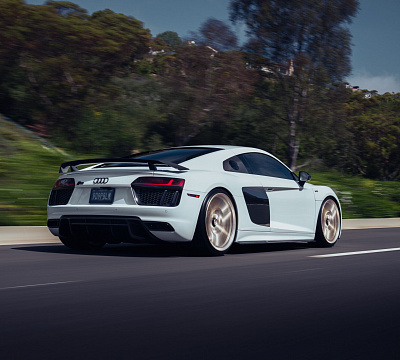 Фото дисков Vossen VPS-4 на Audi R8 (4S)
