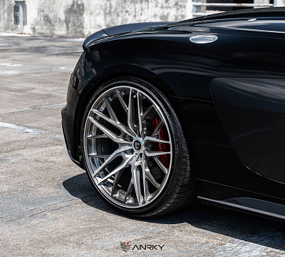 Фото дисков Anrky RS2.1 на Audi R8 (4S)