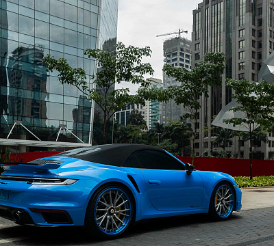 Фото дисков Vossen M-X4T (3-Piece) на Porsche 911 VIII