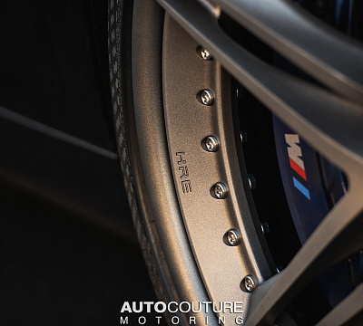Фото дисков HRE S207 на BMW 6/M6 (F06/F13/F12)
