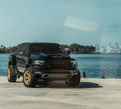 Фото дисков Anrky AN36-S на Ram 1500 V