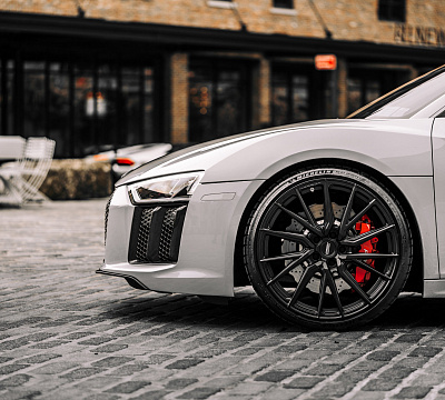 Фото дисков Vossen HF-4T на Audi R8 (4S)