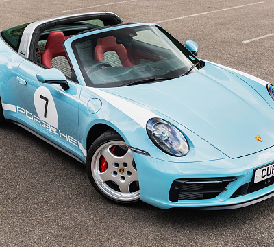 Фото дисков Kahn Cup 1 Remastered 3-Piece на Porsche 911 VIII