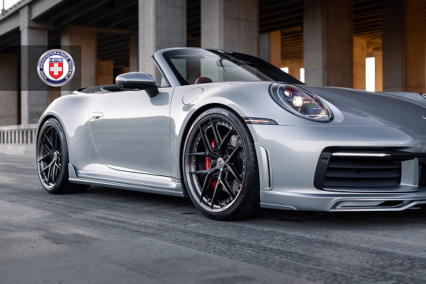 Porsche 992 Cabriolet