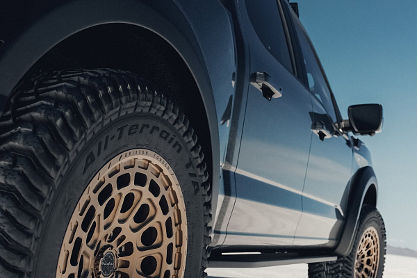 Фото дисков Brixton Forged BX05-M Сатиновая бронза на Ford F-150 XIV