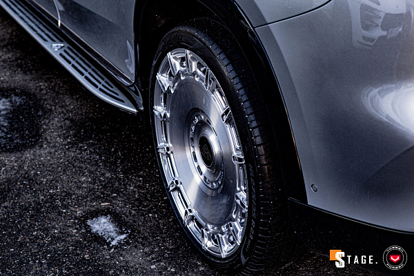 Фото дисков Vossen S21-13 Глянцевый лак на Mercedes-Benz EQS