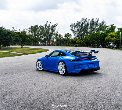 Фото дисков Anrky AN27 на Porsche 911 VIII
