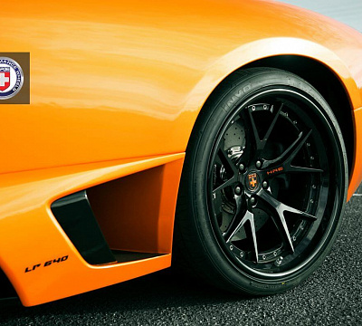 Фото дисков HRE S101 на Lamborghini Murcielago