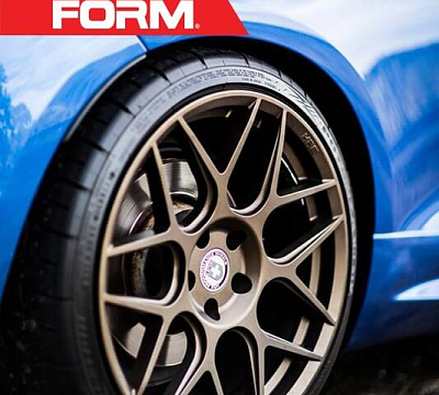 Фото дисков HRE FF01 на Volkswagen Scirocco III