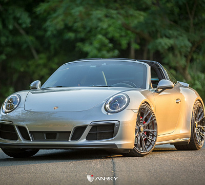 Фото дисков Anrky S2-X5 на Porsche 911 VII