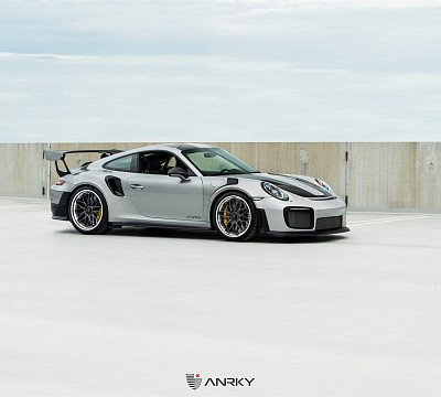 Фото дисков Anrky RS1 на Porsche 911 VII