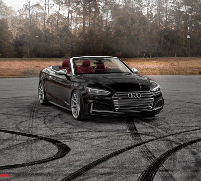 Фото дисков Vossen VFS-10 на Audi A/S/RS 5 (F5)