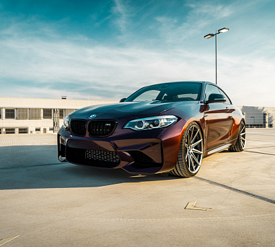 Фото дисков Vossen VFS-10 на BMW 2/M2 (F22/F87)