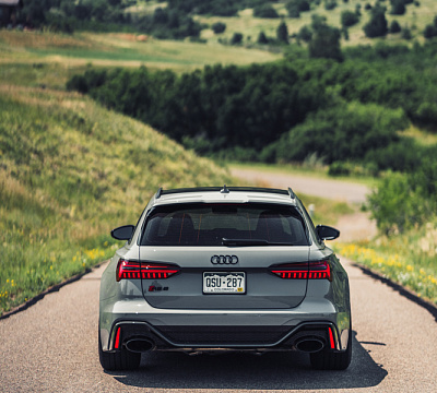 Фото дисков Brixton Forged R11-R на Audi A/RS 6 (C8)