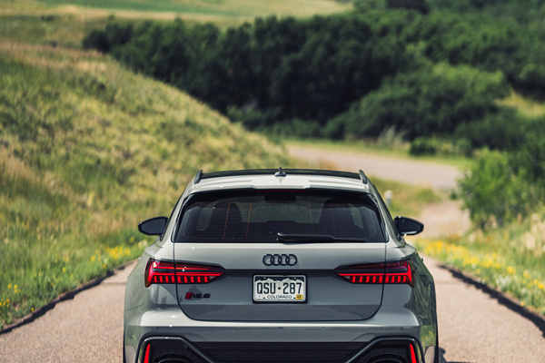 Фото дисков Brixton Forged R11-R Сатиновая бронза на Audi A/RS 6 (C8)