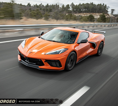 Фото дисков BC Forged EH177 на Chevrolet Corvette C8