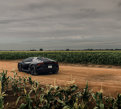 Фото дисков Vossen LC3-13T на Lamborghini Huracan