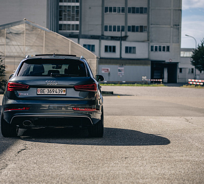 Фото дисков Vossen CG-202 на Audi Q3 (8U)