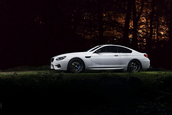 Фото дисков HRE P101 Черный сатин на BMW 6/M6 (F06/F13/F12)