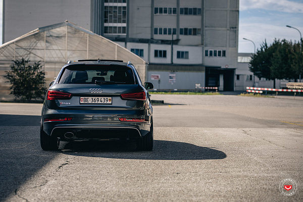 Фото дисков Vossen CG-202 Глянцевый лак на Audi Q3 (8U)