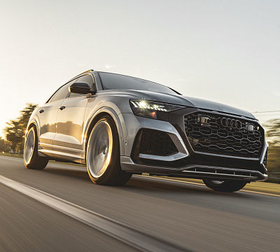 Фото дисков Vossen HF-7 на Audi Q8