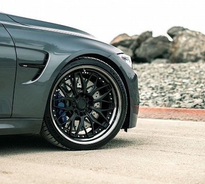 Фото дисков Anrky RS1 на BMW 3/M3 (F3x/F80)