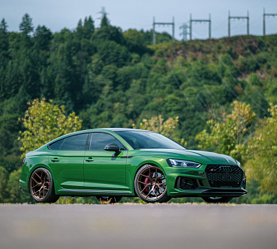 Фото дисков Vossen S21-01 на Audi A/S/RS 5 (F5)