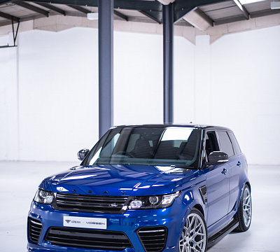Фото дисков Vossen UV-1 на Land Rover Range Rover Sport II
