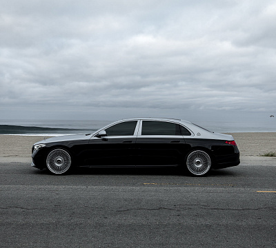 Фото дисков Vossen S17-16 на Mercedes-Benz S-Class (W223)
