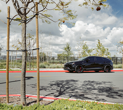 Фото дисков Vossen M-X6 на Lamborghini Urus