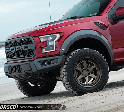 Фото дисков BC Forged LE61 // MLE61 на Ford F-150 XIII
