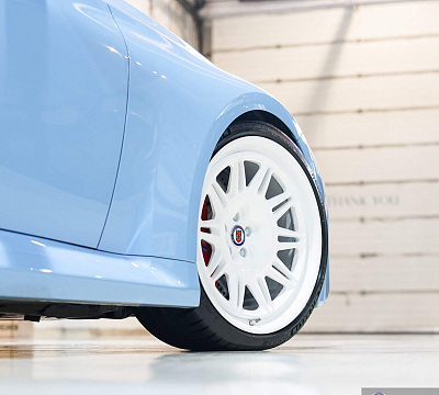 Фото дисков HRE 528 на BMW 2/M2 (G42/G87)