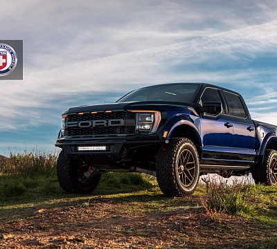 Фото дисков HRE P161SC на Ford F-150 XIV