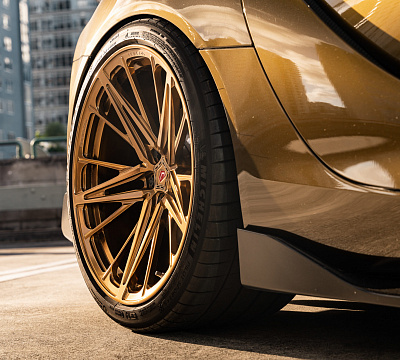 Фото дисков Vossen M-X6 на Toyota Supra A90