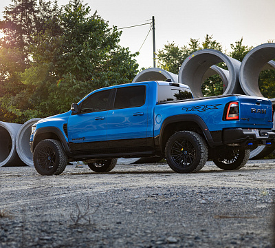 Фото дисков Vossen HF6-5 на Ram 1500 V