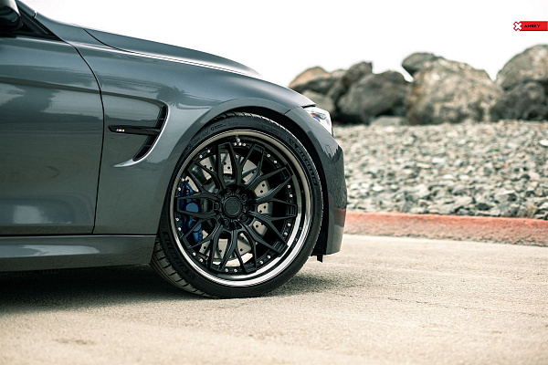 Фото дисков Anrky RS1 Черный сатин на BMW 3/M3 (F3x/F80)