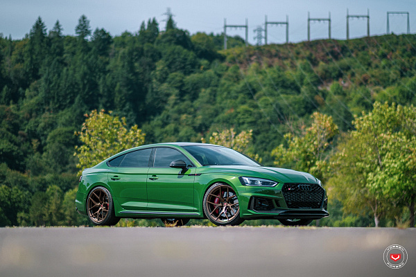 Фото дисков Vossen S21-01 Глянцевая бронза на Audi A/S/RS 5 (F5)