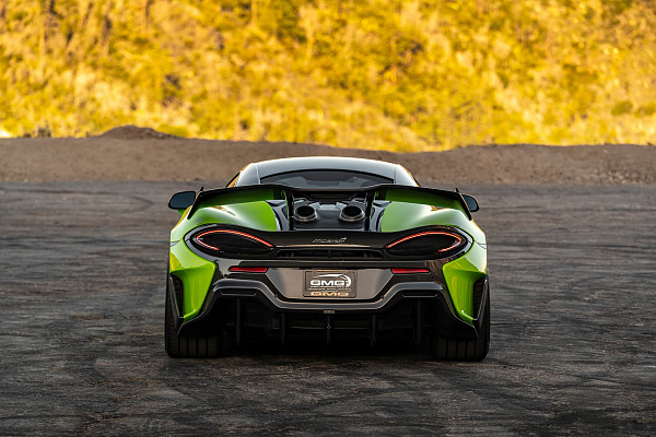 Фото дисков Brixton Forged PF14 R / RS Сатиновый темный лак на McLaren 600
