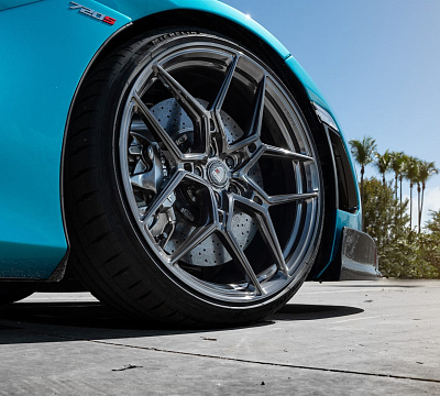 Фото дисков Anrky S1-X4 на McLaren 720S