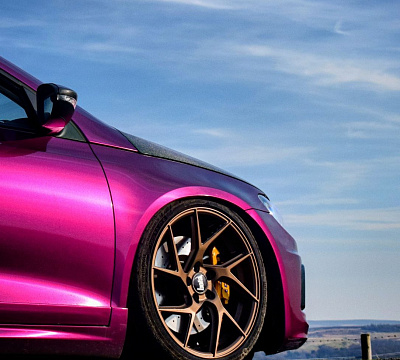 Фото дисков Bola FLA на Volkswagen Scirocco III