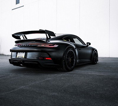 Фото дисков Savini SV10 на Porsche 911 VIII