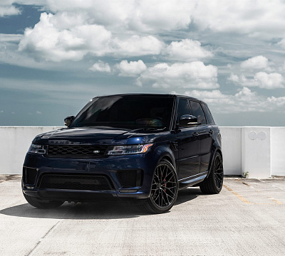 Фото дисков Anrky AN10 на Range Rover IV