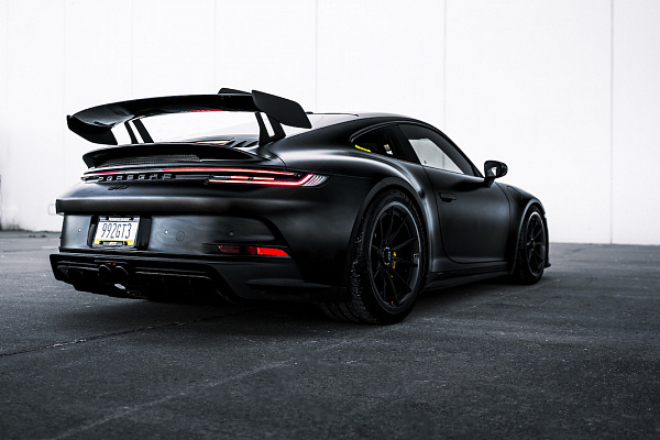 Фото дисков Savini SV10 Черный сатин на Porsche 911 VIII