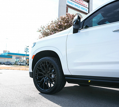 Фото дисков Vossen HF6-3 на Chevrolet Tahoe V