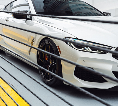 Фото дисков Vossen HF-5 на BMW 8/M8